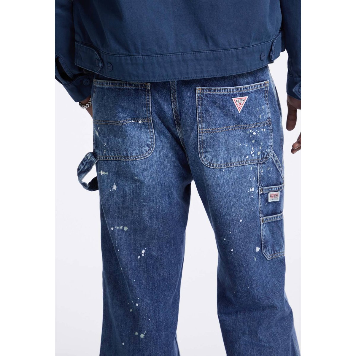 Jean Carpenter bleu, GUESS JEANS