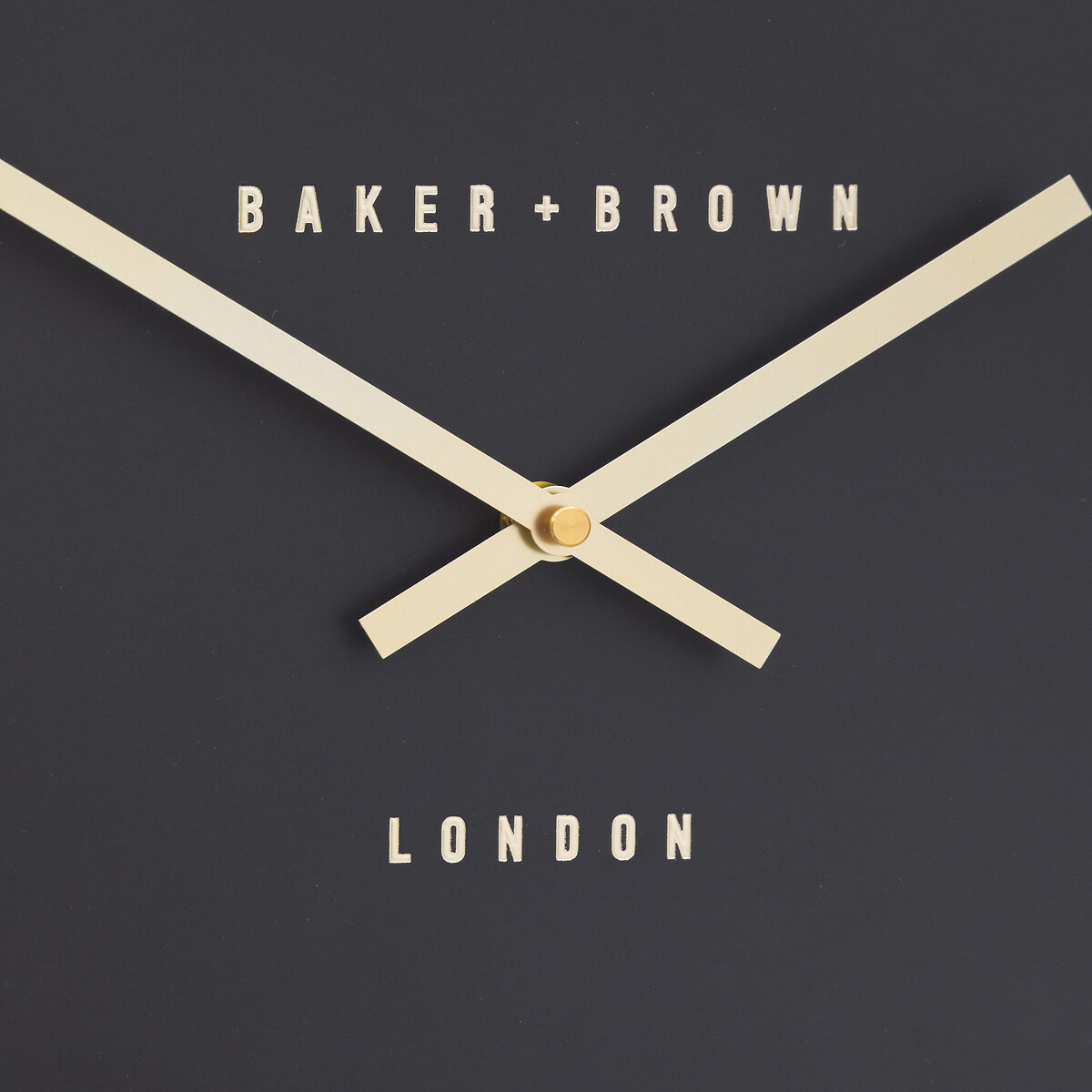 Cambridge Wall Clock 40cm black, SO'HOME