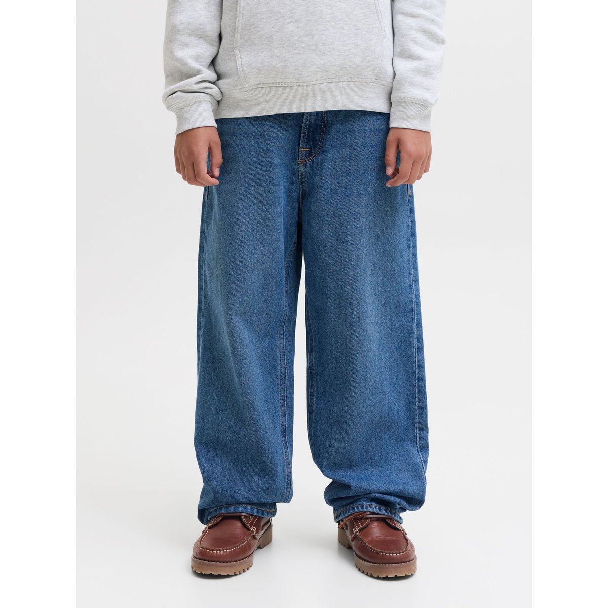 Jean Baggy Fit blue denim, JACK & JONES JUNIOR