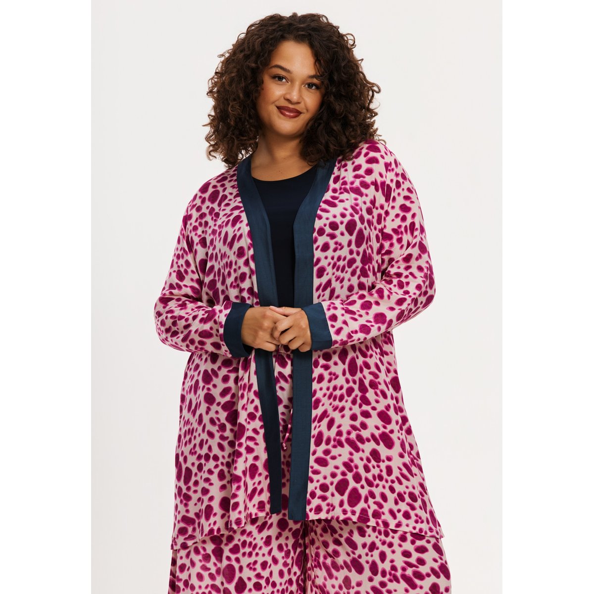 Cardigan Flare Fit rose, YOEK