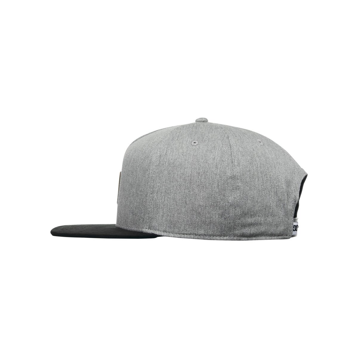 Casquette snapback BRACKERS. gris grey heather, DC SHOES