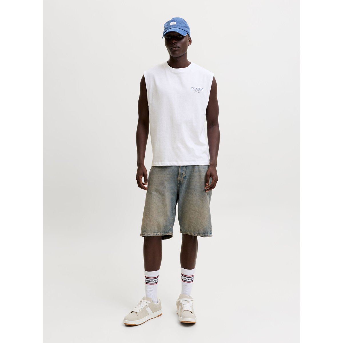 Débardeur bright white, JACK & JONES