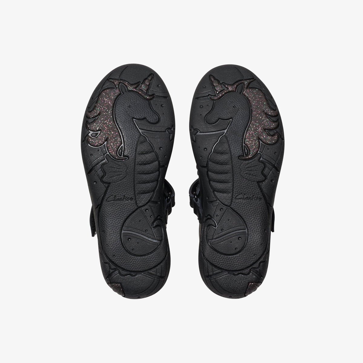 Ballerines Cuir RELDA SPARK K noir, CLARKS