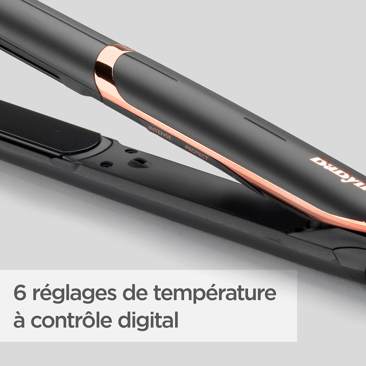Lisseur Smooth Pro 235 ST394E noir, BABYLISS