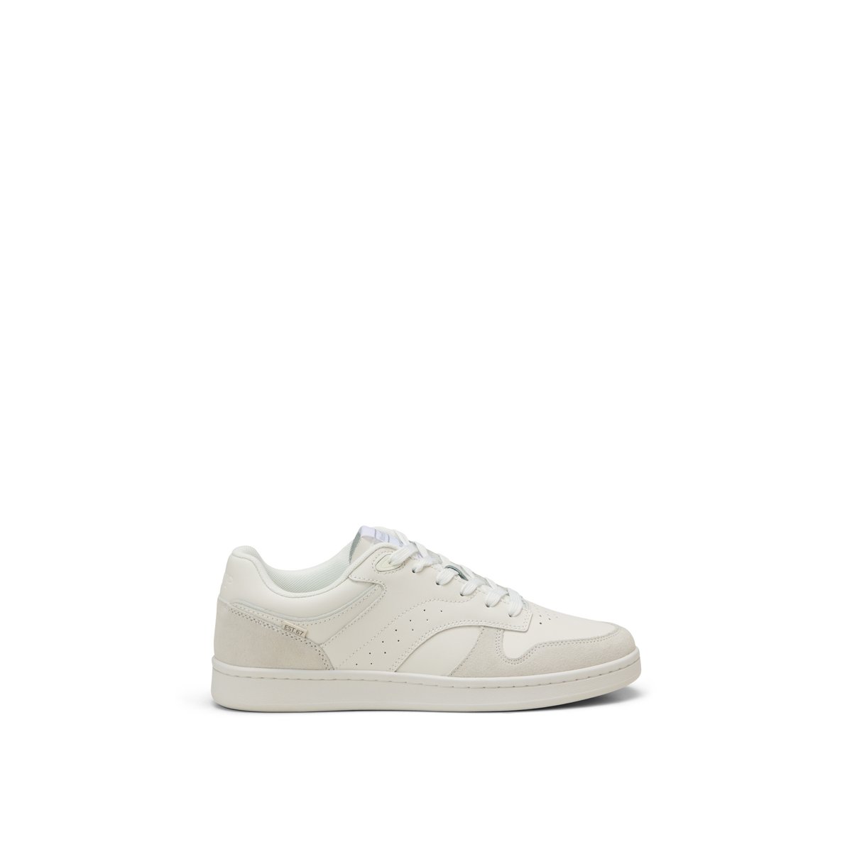 Baskets Modèle Vincenzo en cuir de vache de haute qualité blanc, MARC O'POLO