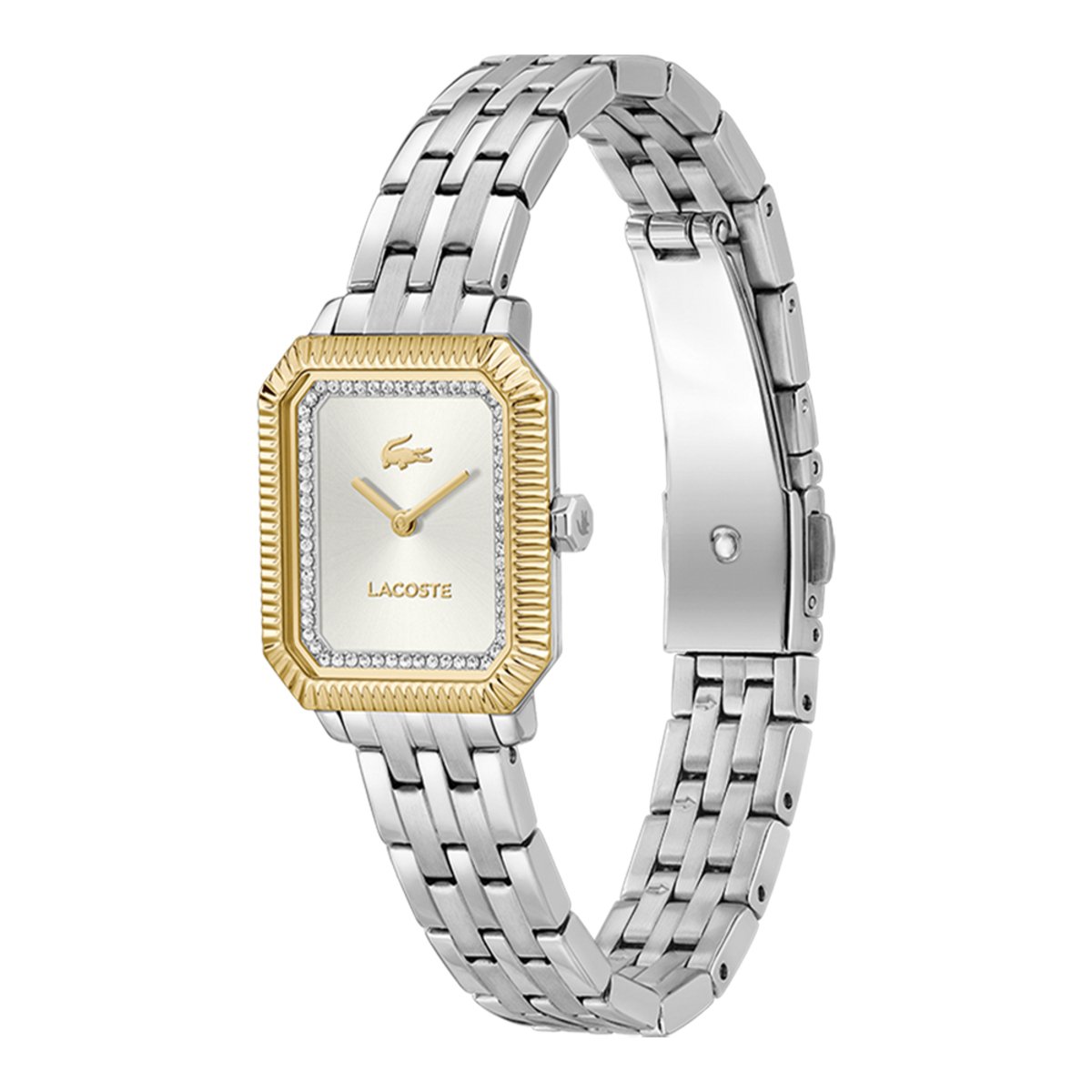 Montre Analogique LACOSTE PARISIENNE argenté gris argenté, LACOSTE