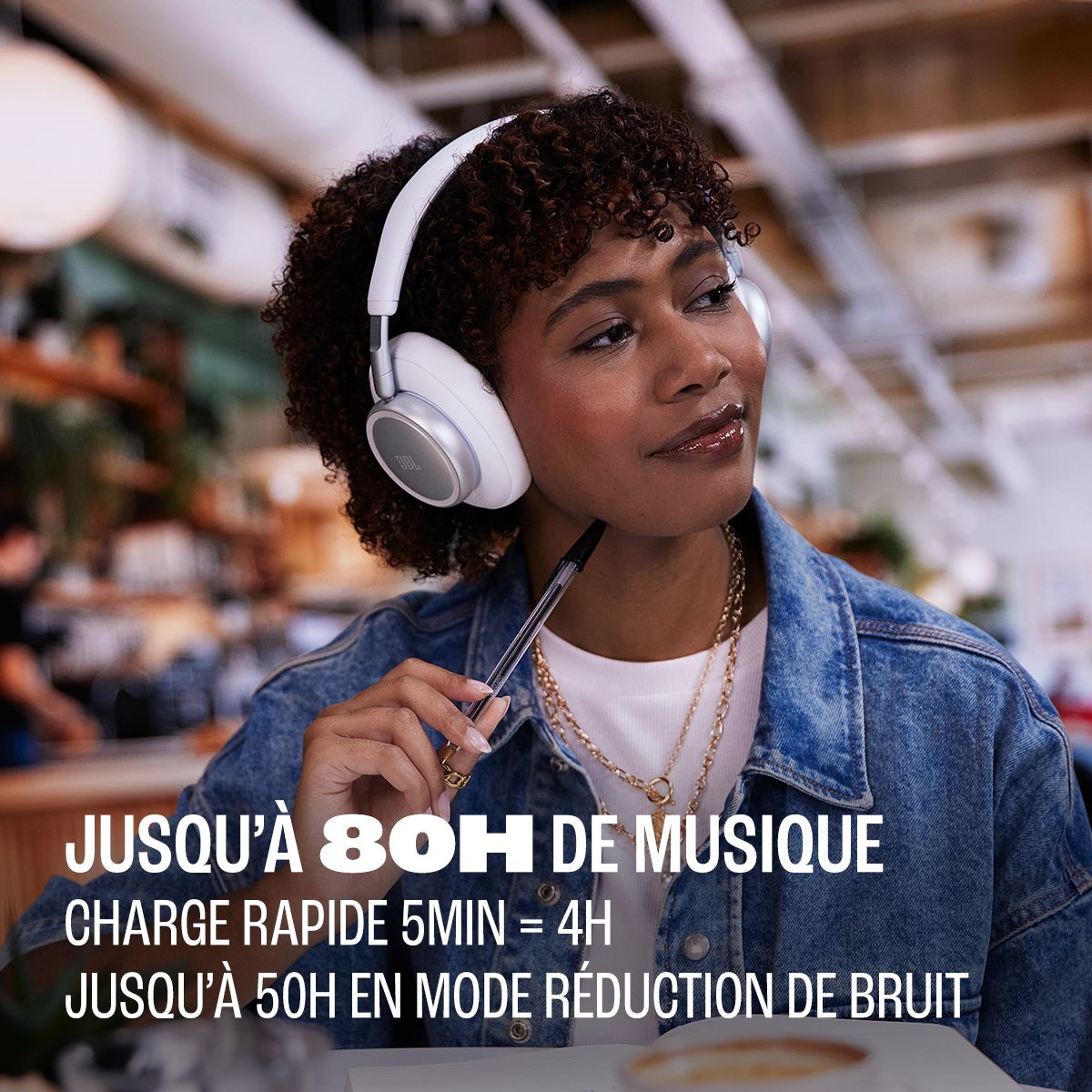 Casque Live 780 NC Bleu couleur unique, JBL