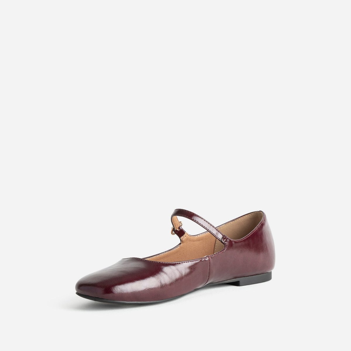 Ballerine DORINE bordeaux, ERAM