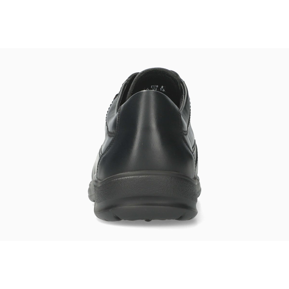 Mocassins en cuir EZARD noir 5150, MEPHISTO