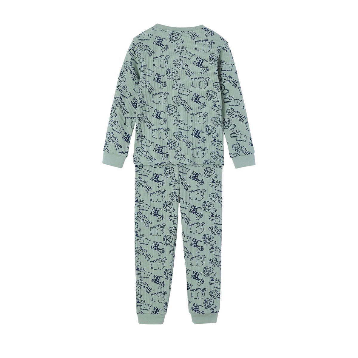 Pyjama jungle vert sauge, VERTBAUDET