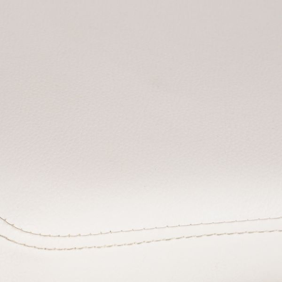 Chaise hauteur plan de travail PU et chêne naturel blanc, ZAGO