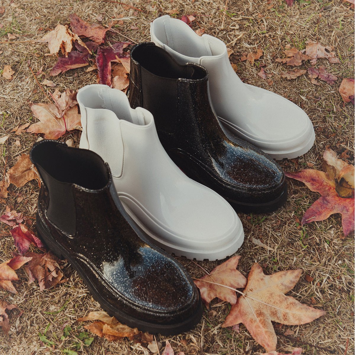 Bottes Femme DOCE CLASSIC ivoire, CACATOES
