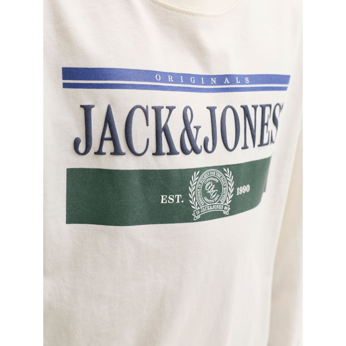 T-Shirt snow white, JACK & JONES JUNIOR