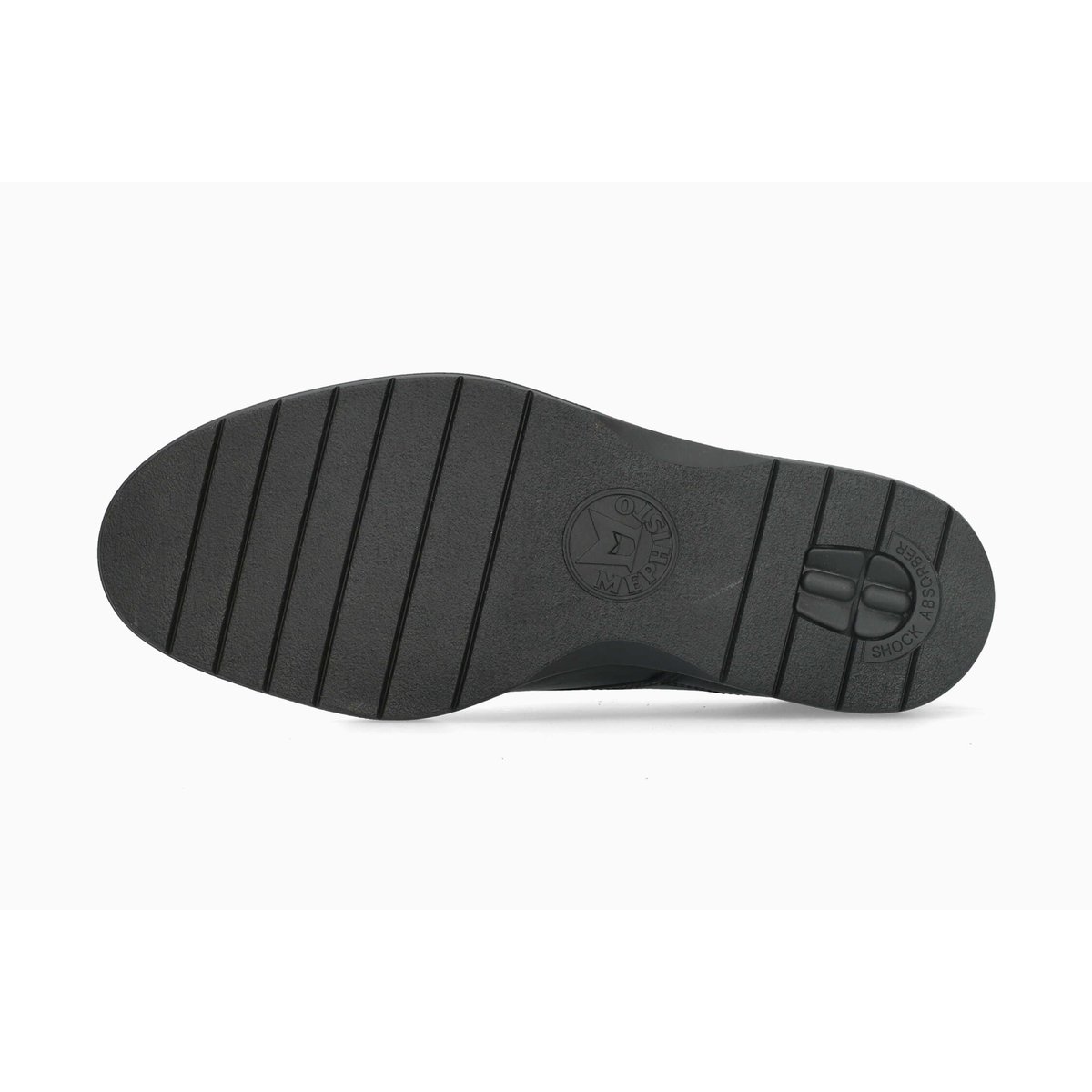 Derbies en cuir FILIP noir 514, MEPHISTO