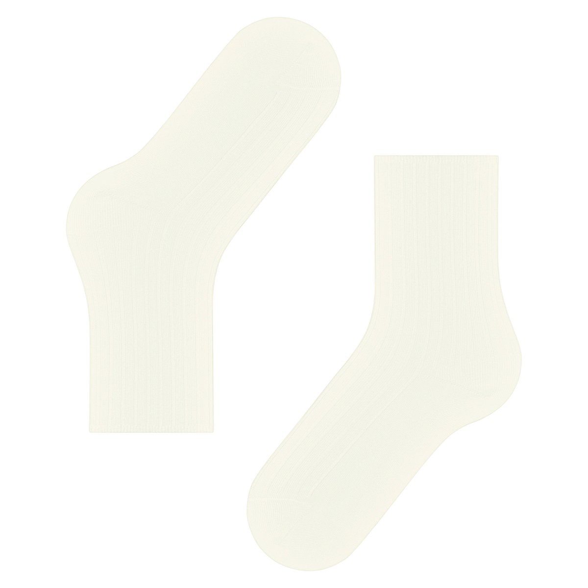 Chaussettes Cotton Rib blanc, FALKE