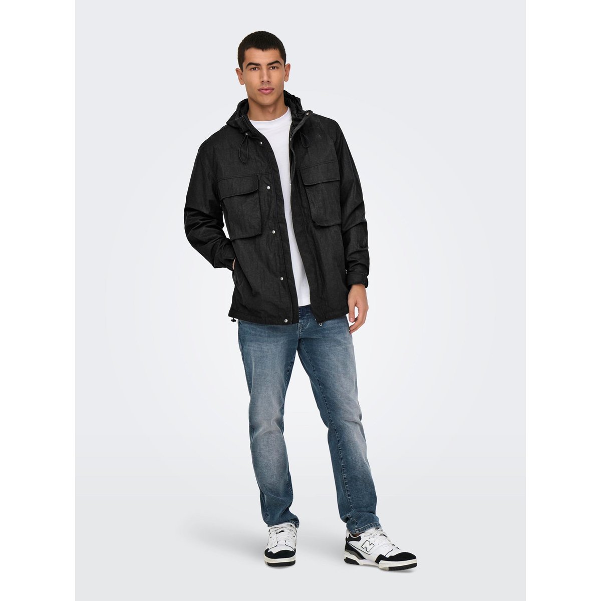 Veste jet black, ONLY & SONS