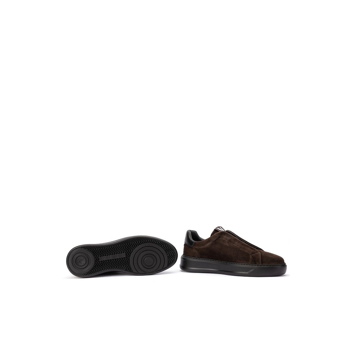 Baskets cuir Sullivan testa, MARTINELLI