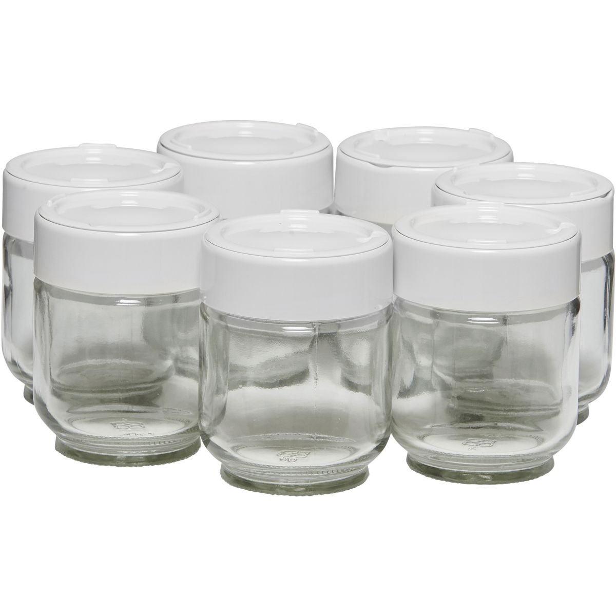 Yaourtière Yogurteo 7 pots YG231E32 silver, MOULINEX