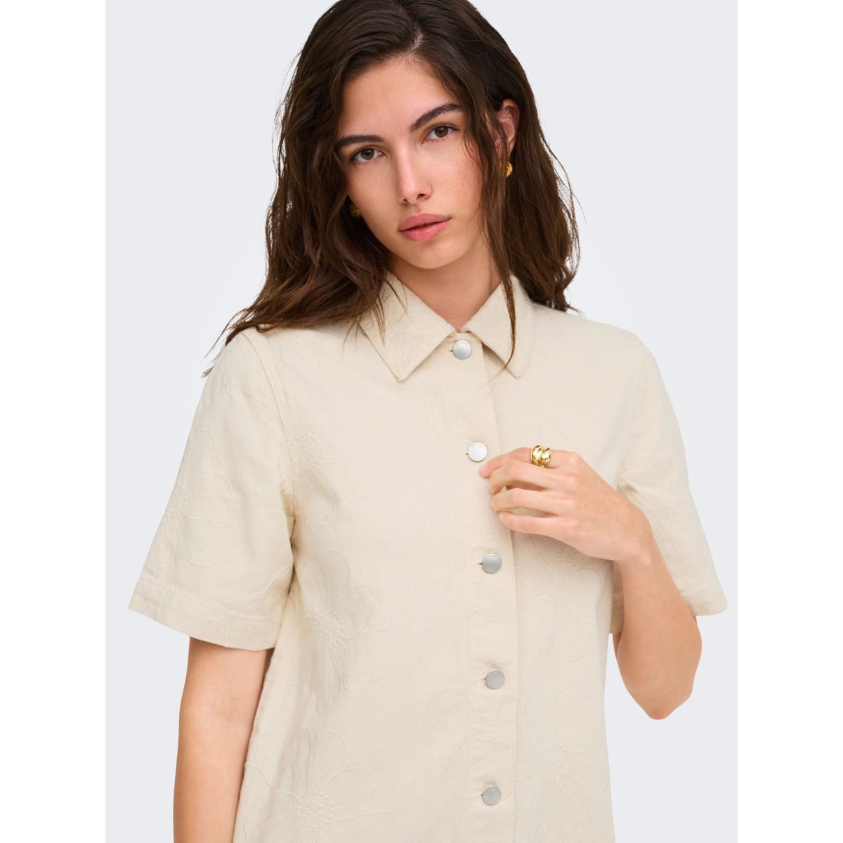 Robe ecru, JDY