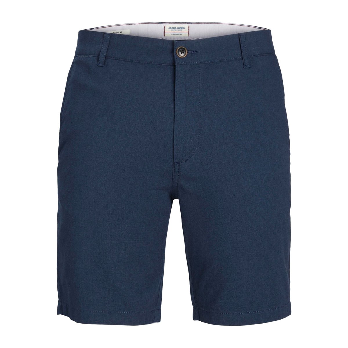 Short Chino navy blazer, JACK & JONES