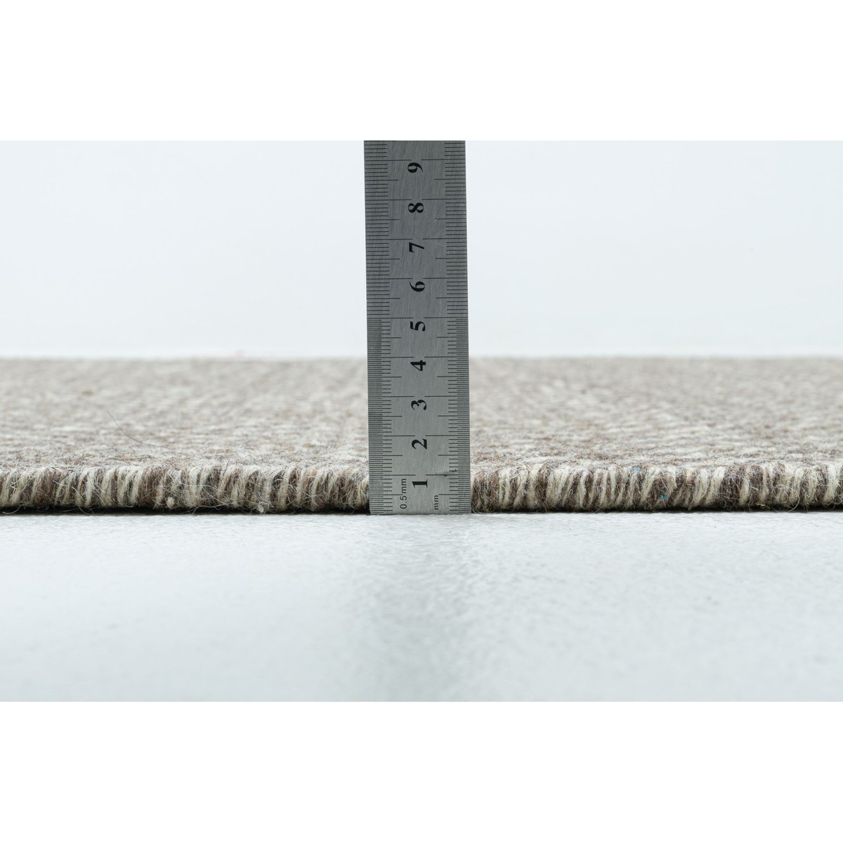 Tapis tissé main style scandinave - TRONDHEIM naturel, THEKO