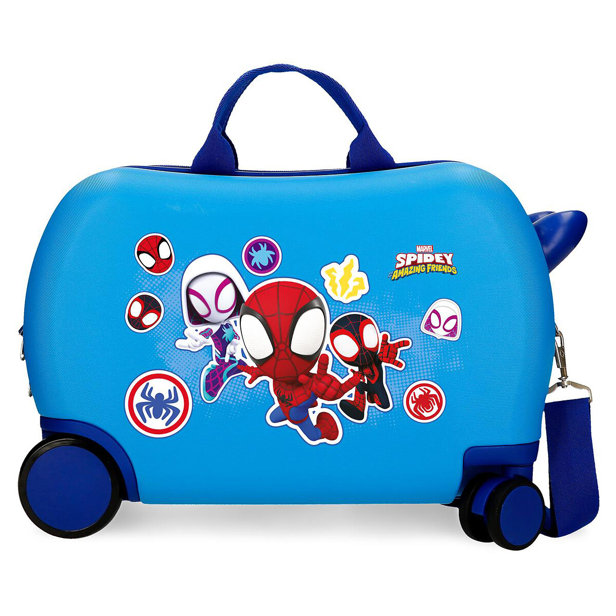 Mala De Viagem Mavel Spidey Go Webs Go multicolor, MARVEL