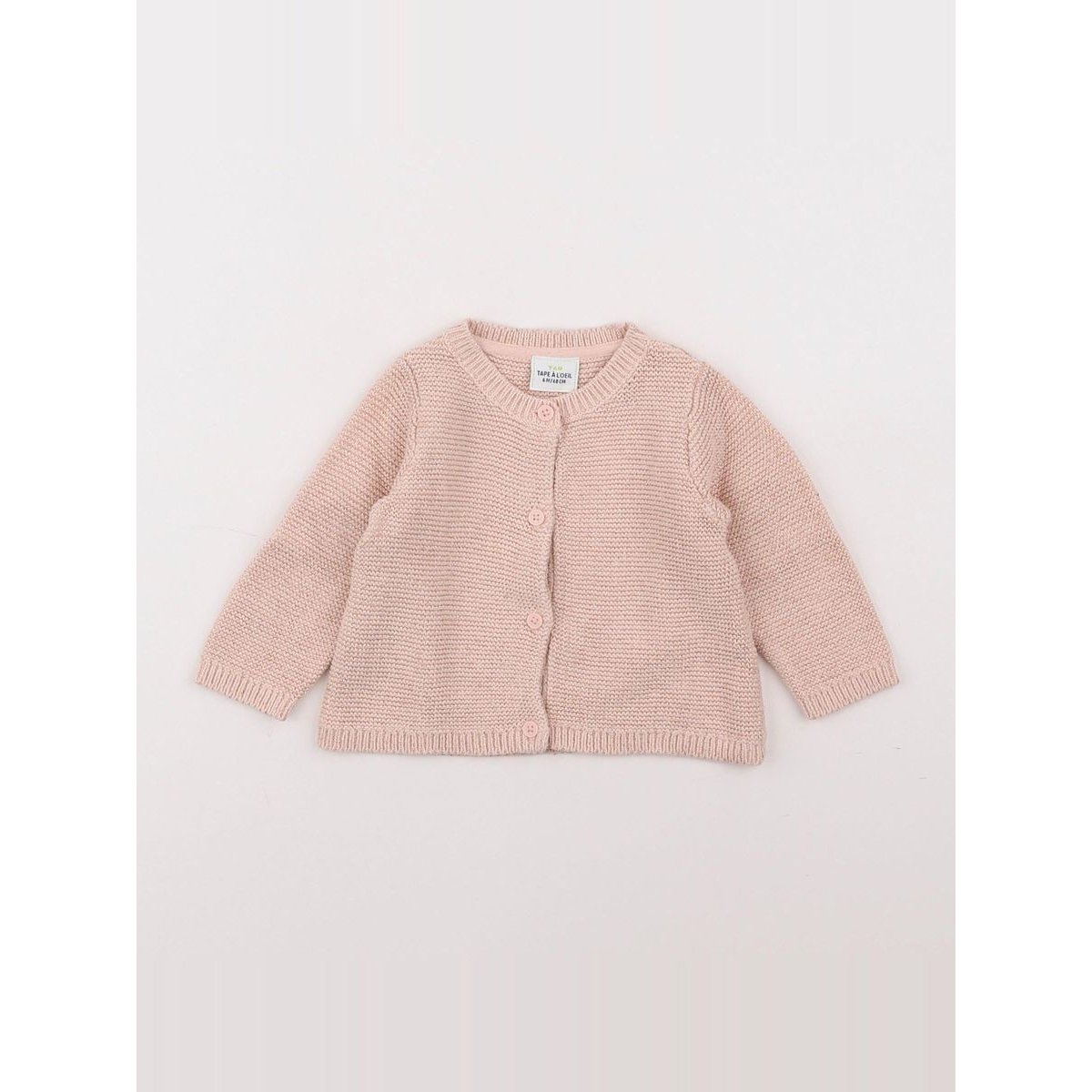 Gilet - Très bon état rose, TAPE A L'OEIL