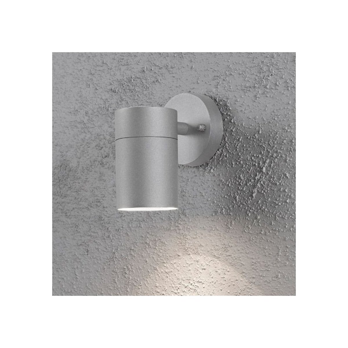 Petite Applique Extérieure Alpa Gris gris, MILLUMINE