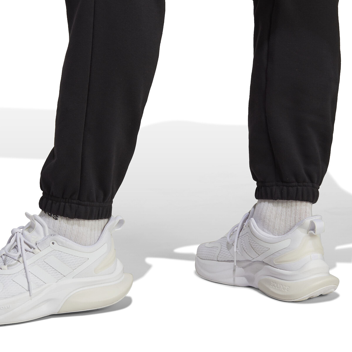 Pantalon en molleton noir, ADIDAS SPORTSWEAR