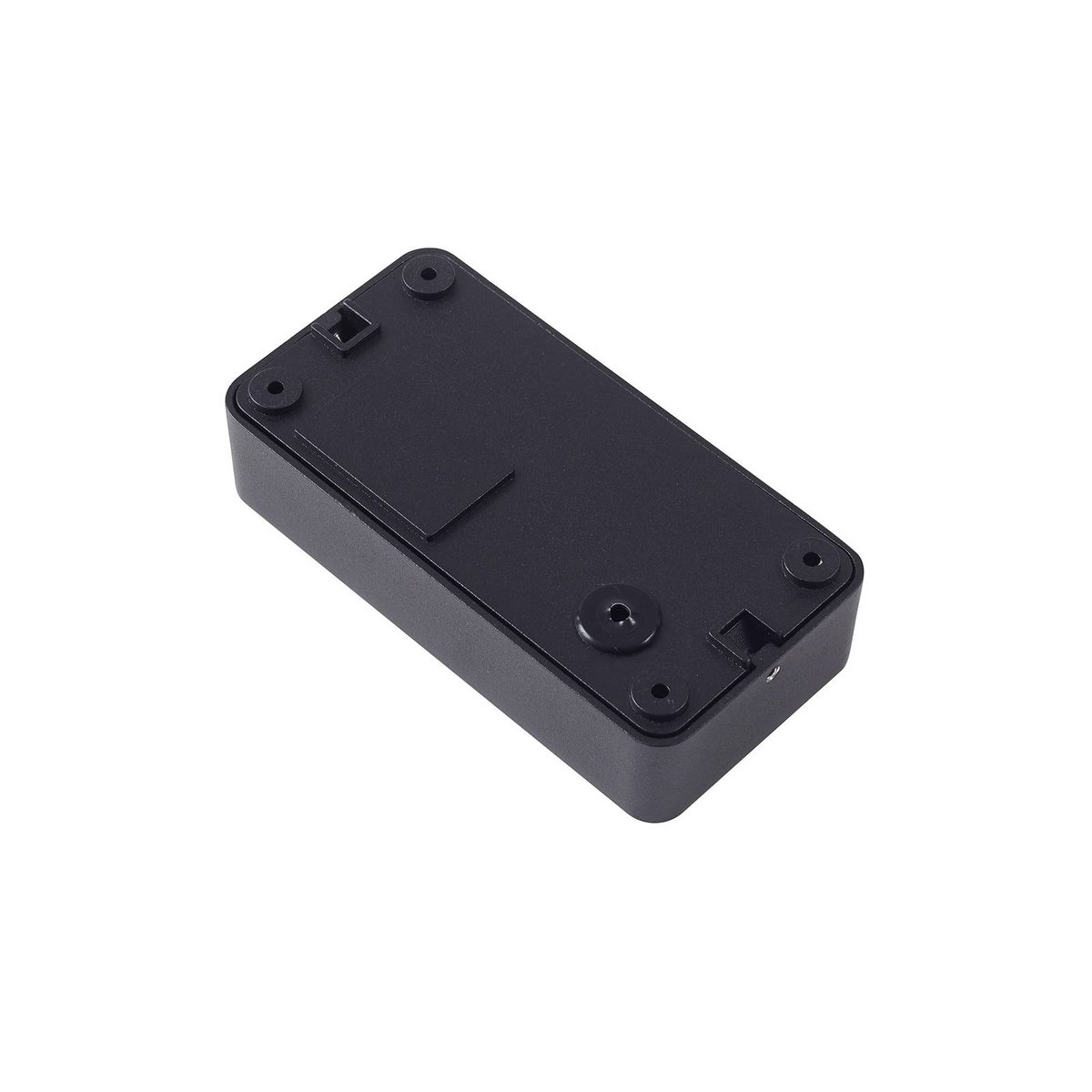 Applique extérieure en aluminium moderneLED noir, LUCANDE