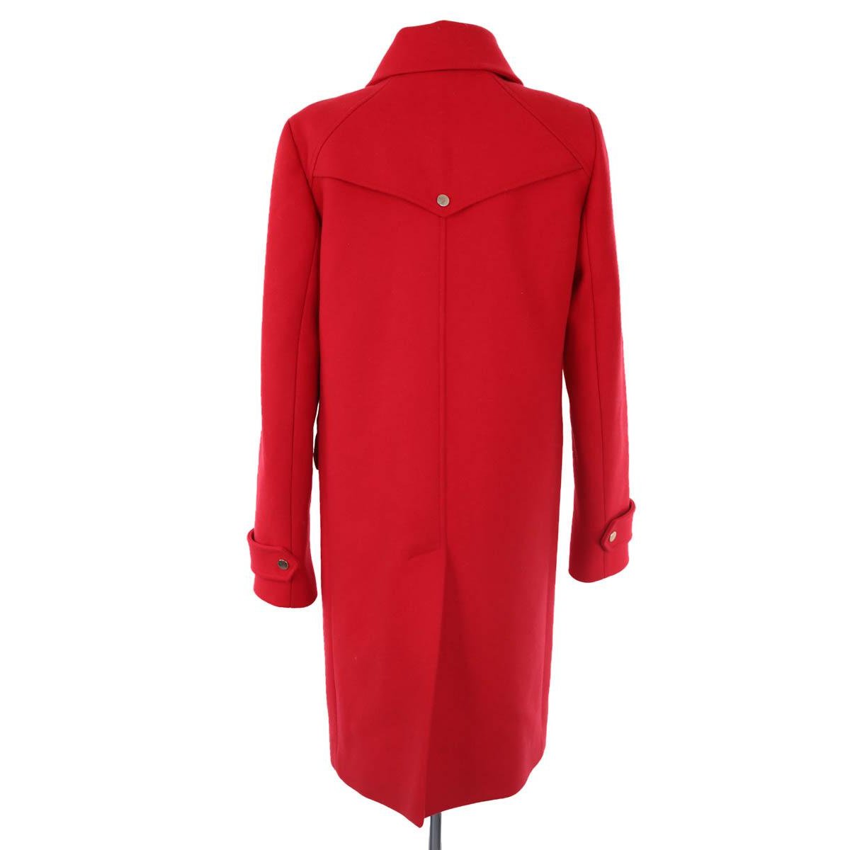 Manteau - Très Bon État rouge, TARA JARMON