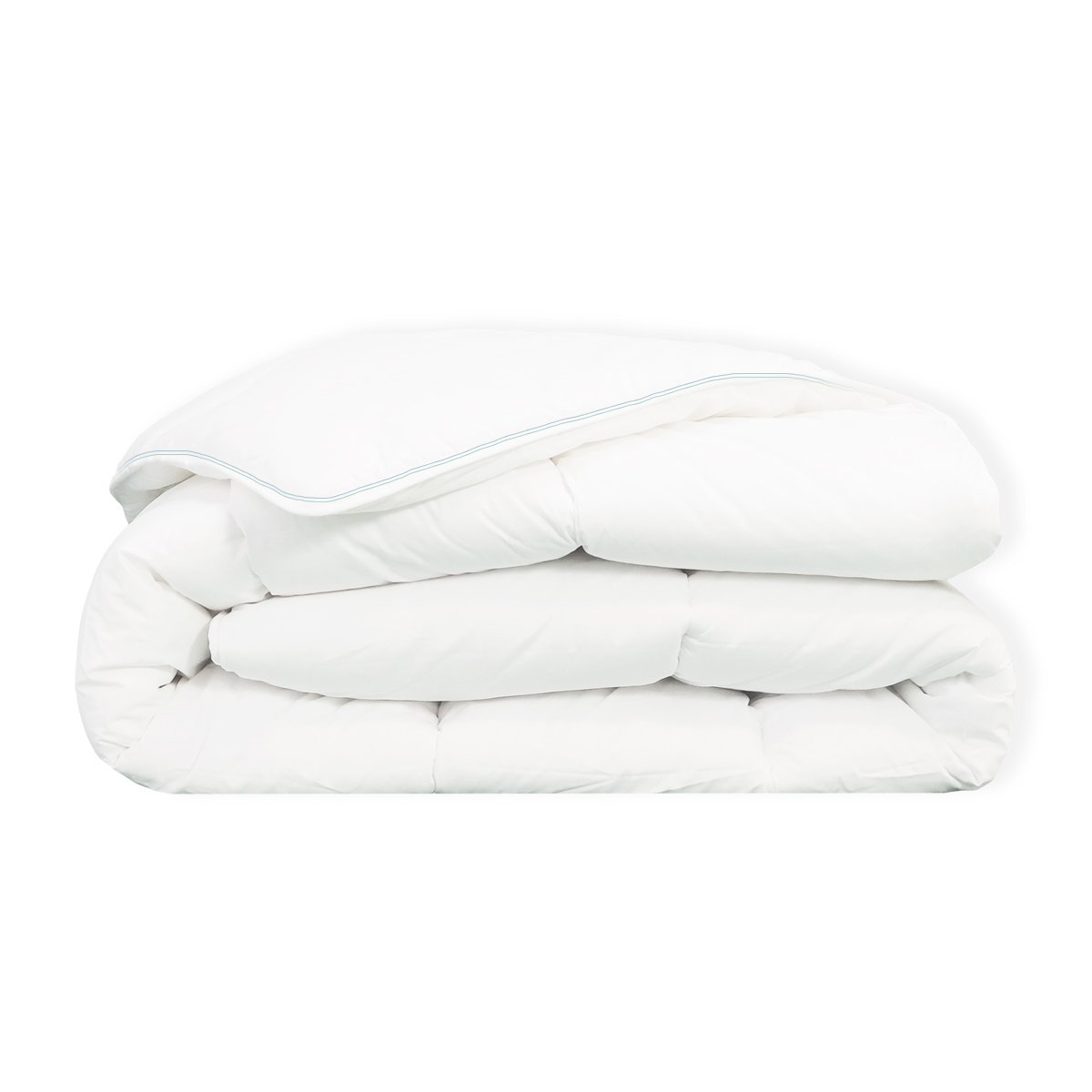 Couette CHAUDE Gonflant Durable - Coton Bio - Odette blanc, WAKE ME GREEN