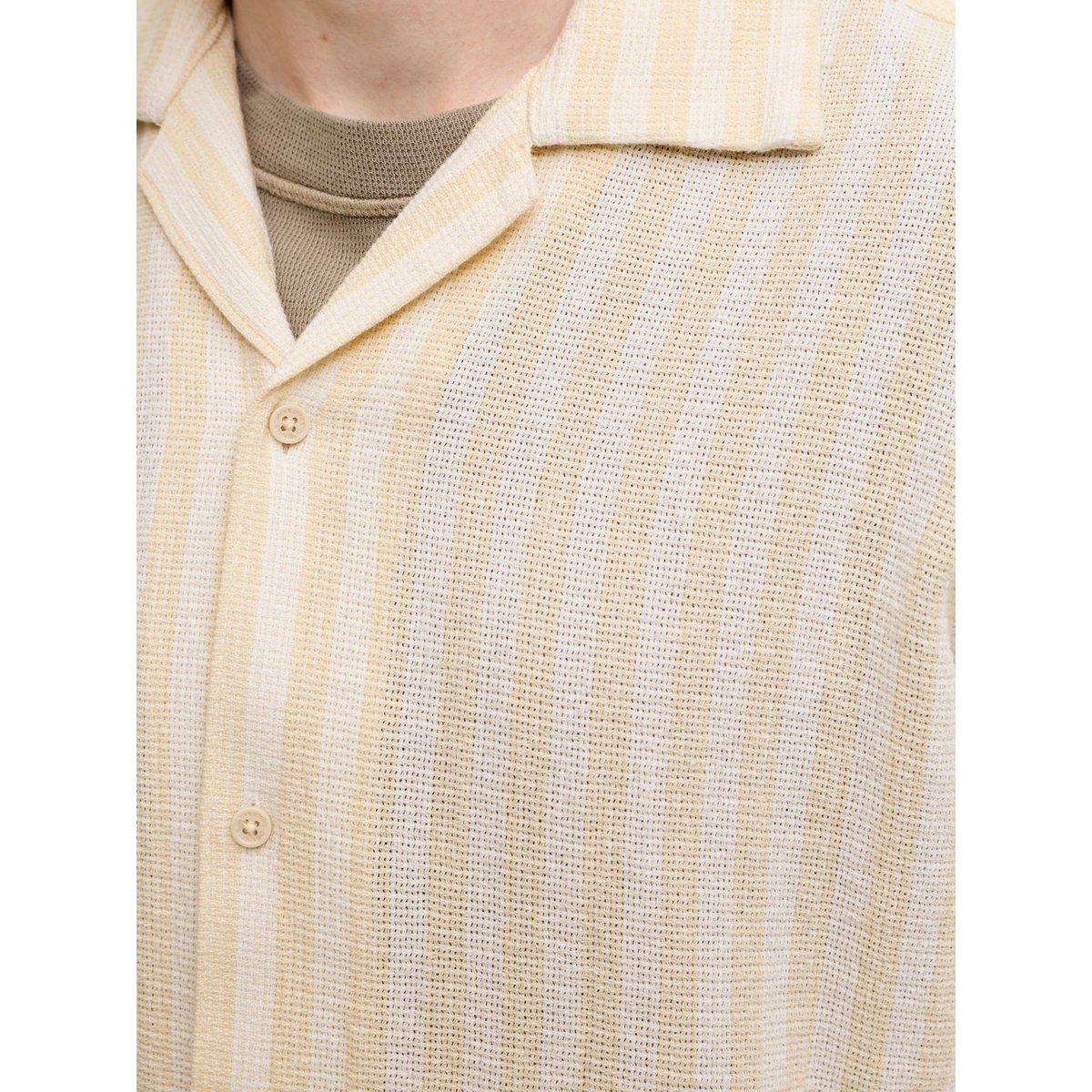 Chemise De Vacances fields of rye, JACK & JONES