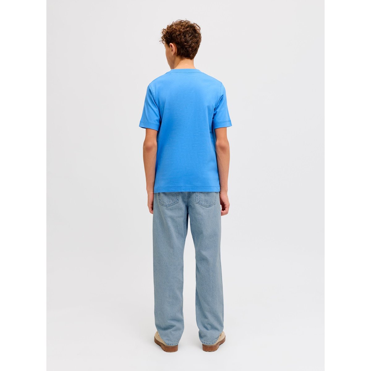 Jean Coupe Décontractée blue denim, JACK & JONES JUNIOR
