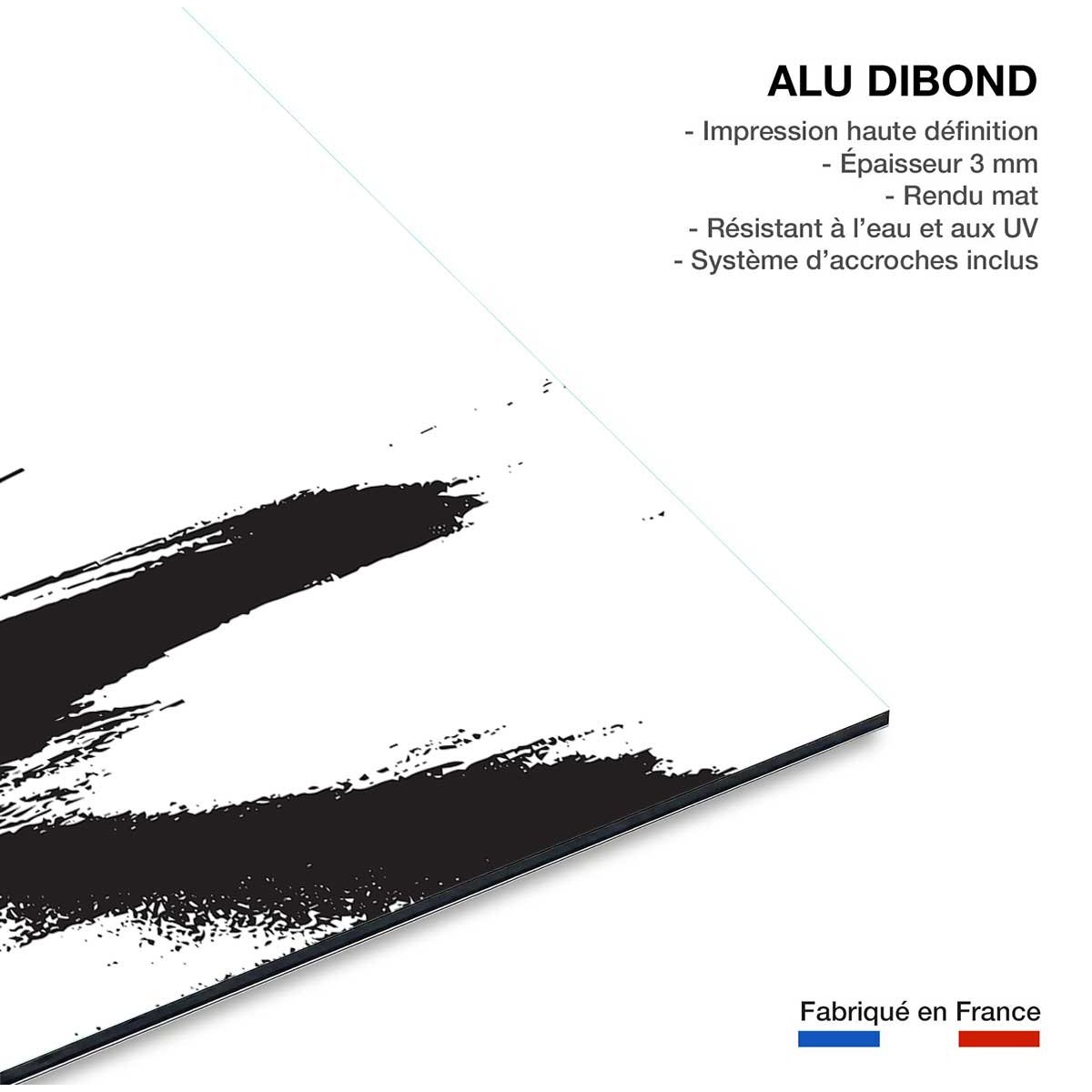 Tableau surfing les landes tableau alu dibond, HEXOA