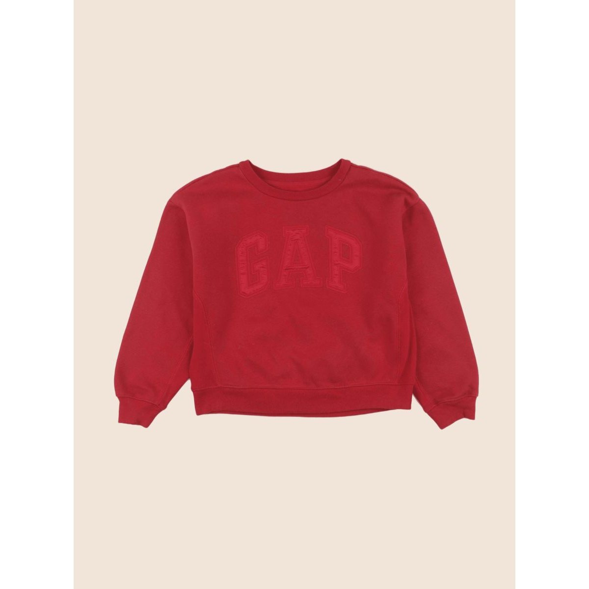 Sweat - Très bon état rouge, GAP