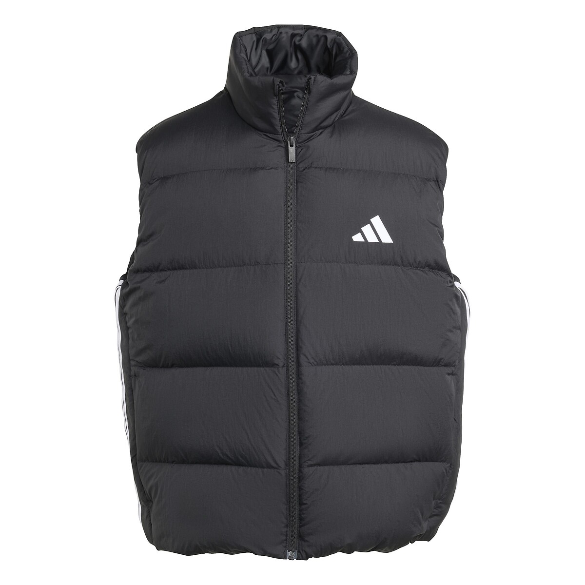Doudoune sans manches, loose fit, ESSENTIALS CLIMAWARM noir, ADIDAS SPORTSWEAR