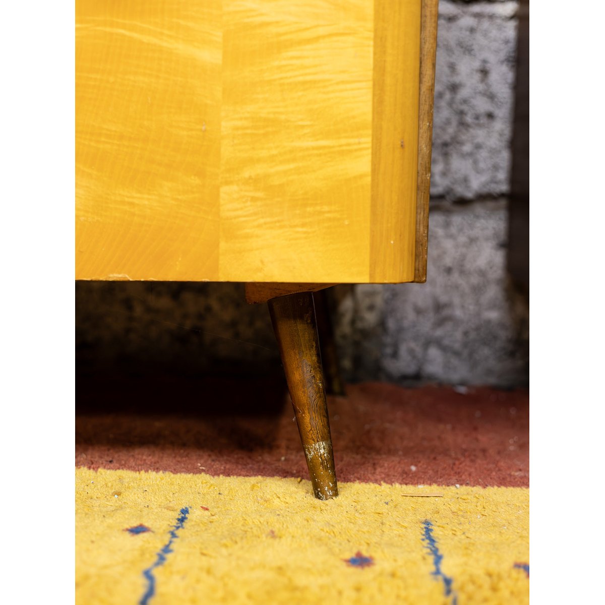 Enfilade scandinave Margaret N°791 - Bon état bois clair, DEBONGOUT