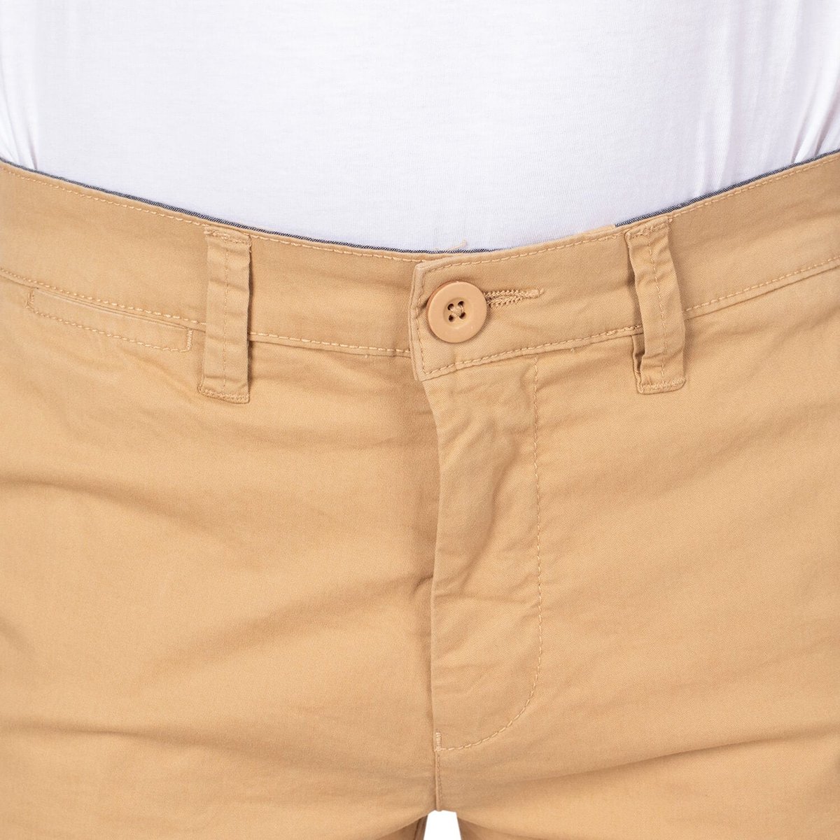 Bermuda uni CHINO beige, SHILTON