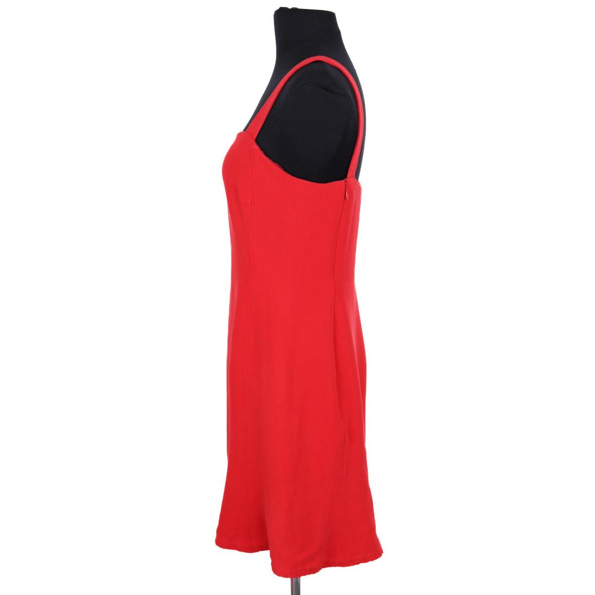 Robe - Très Bon État rouge, RALPH LAUREN