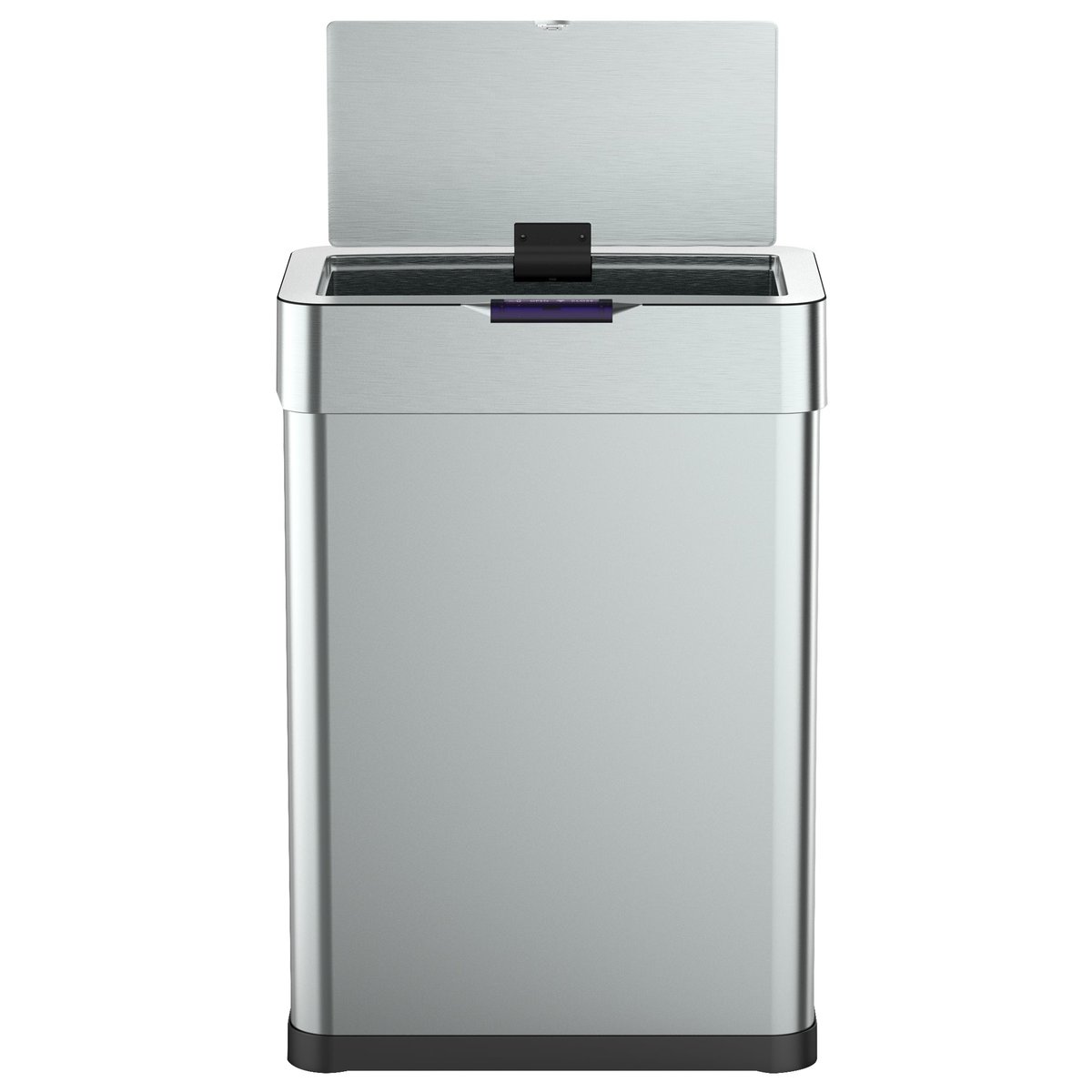 Poubelle de cuisine automatique DAYTONA 60L argent, KITCHEN MOVE