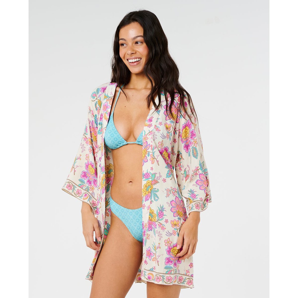 Kimono Half Moon Bay multico, RIP CURL