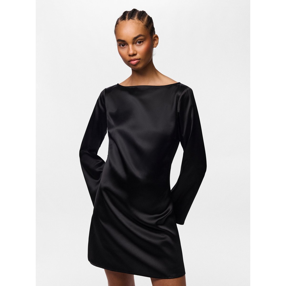 Mini-Robe noir - black1, PIECES