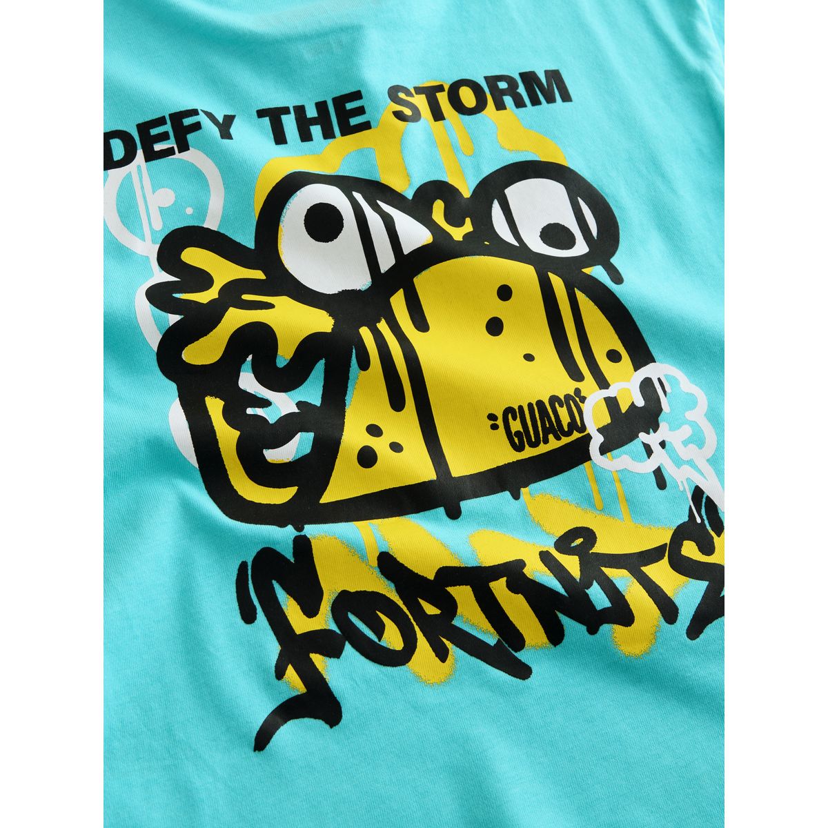 T-shirt manches courtes à imprimé fortnite bleu, NEXT