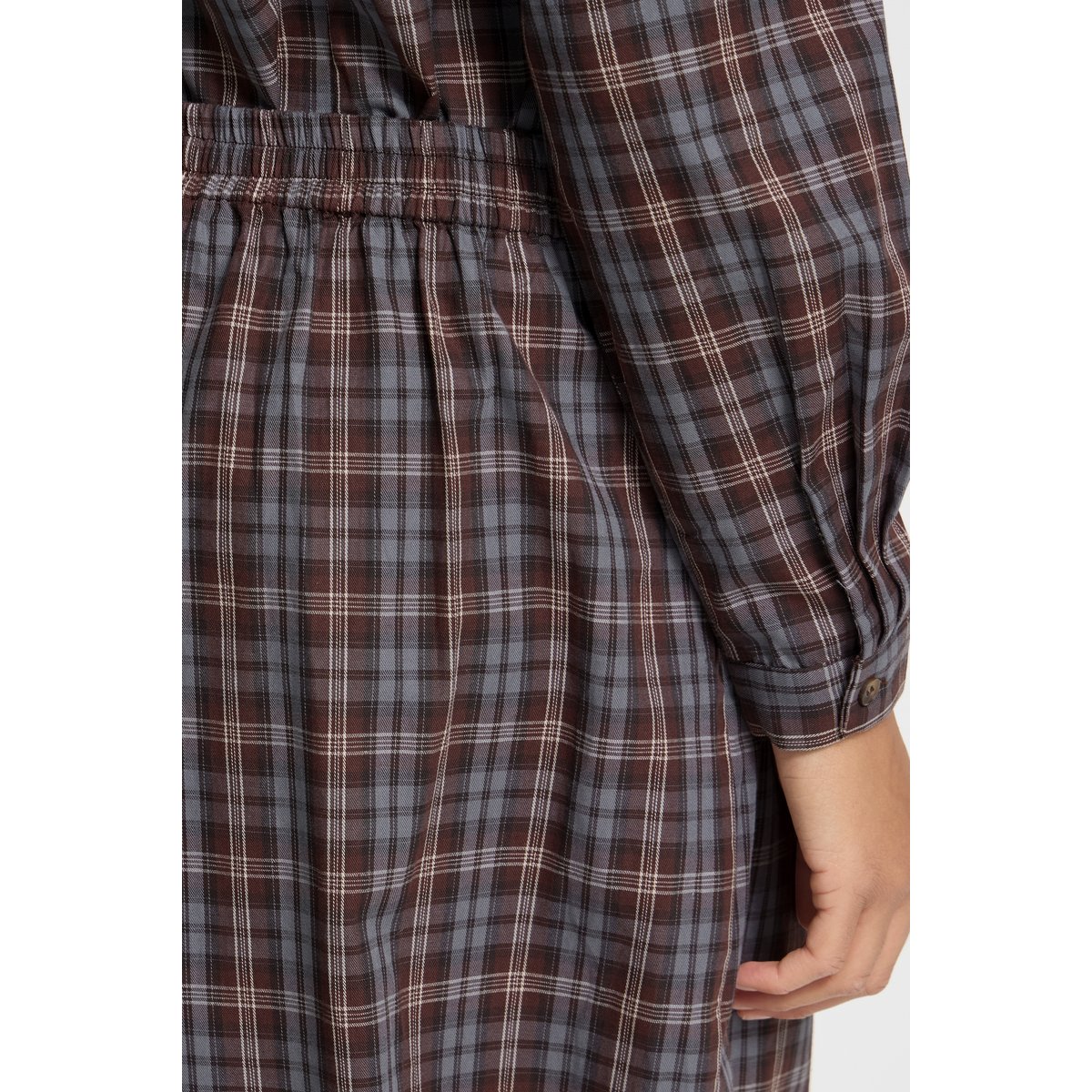 Pantalon Casual fondue fudge, ICHI