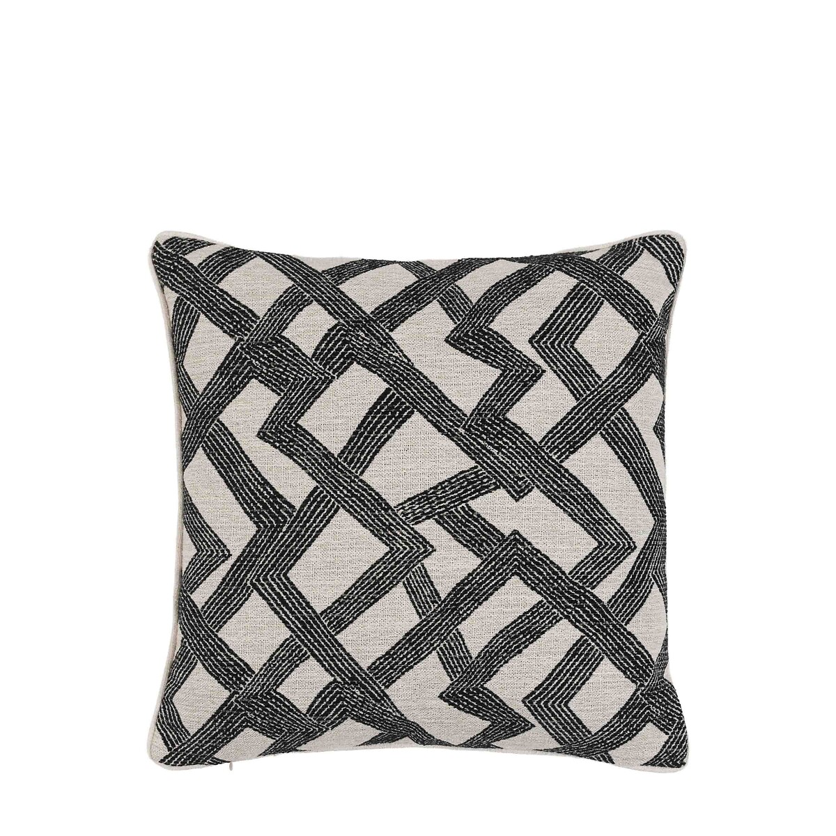 Celine Jacquard Cushion slate, ÉDITÉ