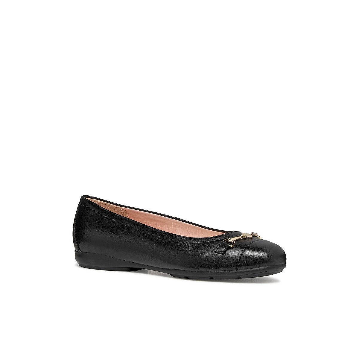 Annytah Leather Ballet Pumps black, GEOX