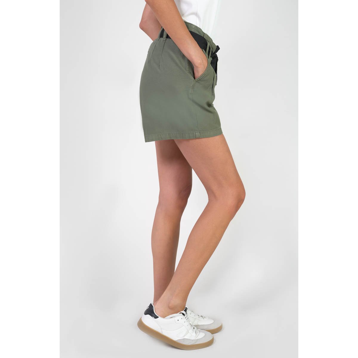 Short AMB vetiver, LE TEMPS DES CERISES