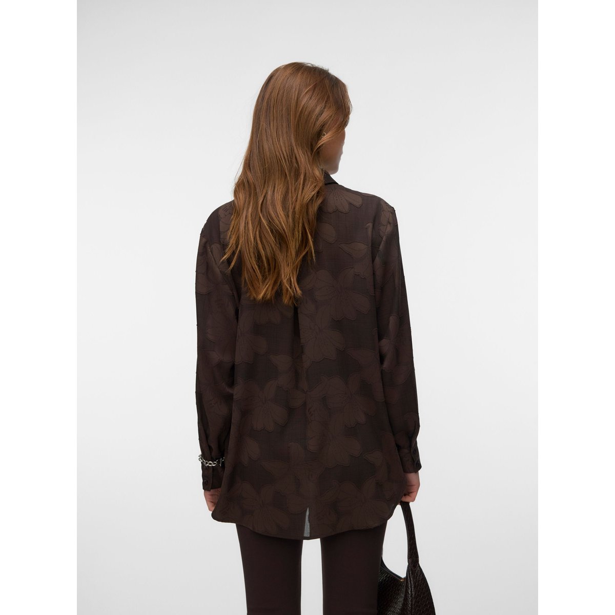 Chemise chocolate torte, VERO MODA