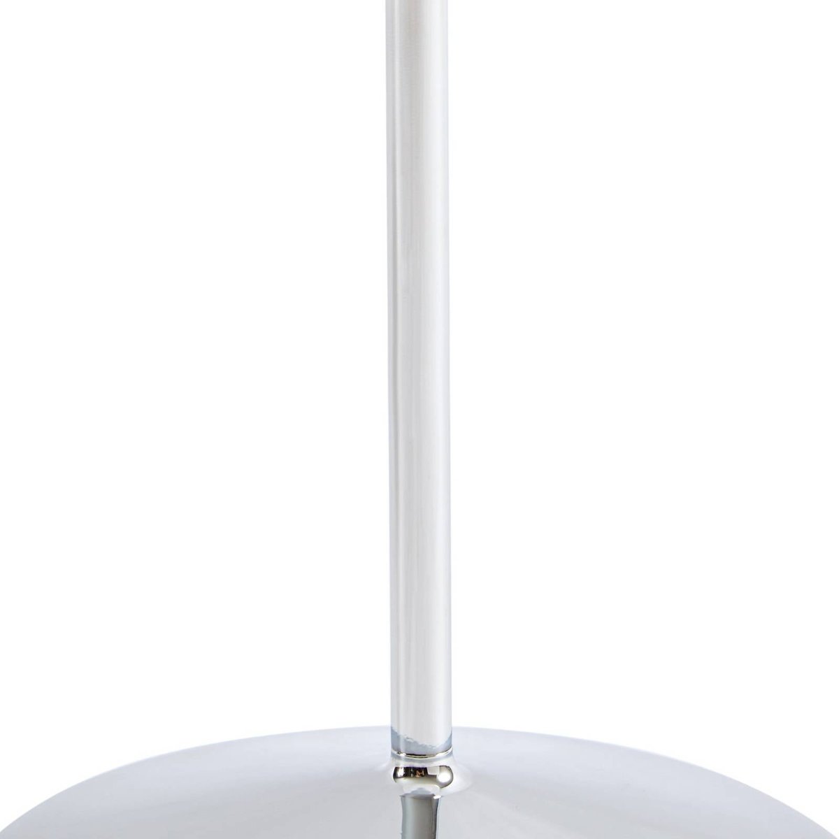 Luminaire de terrasse en verre designLED chrome, blanc, LUCANDE